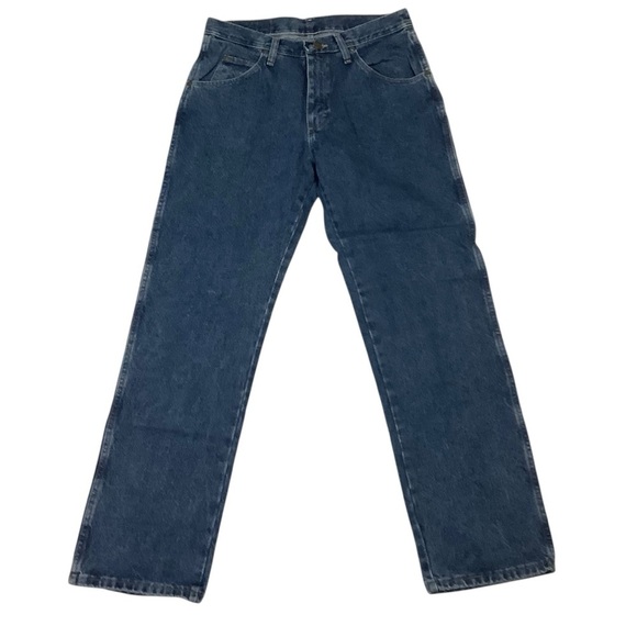 Wrangler Five Star Premium Denim Regular Fit Jeans Blue Size 31 x 30 - Picture 1 of 7